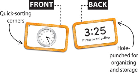 Time Flash Cards