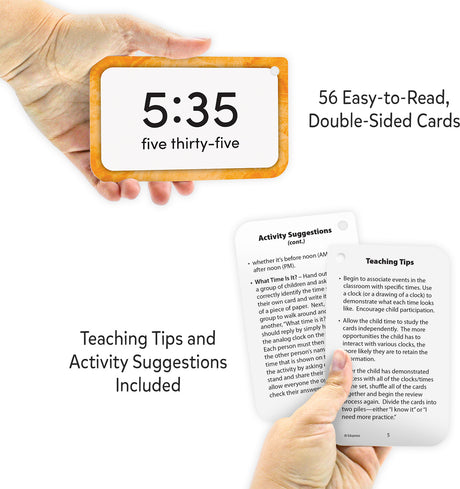 Time Flash Cards