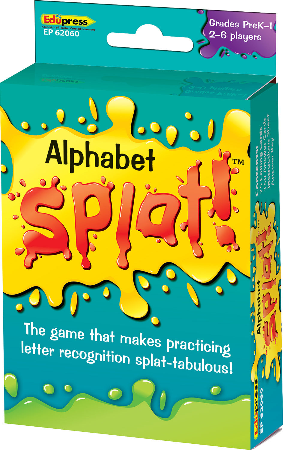 Alphabet Splat Game