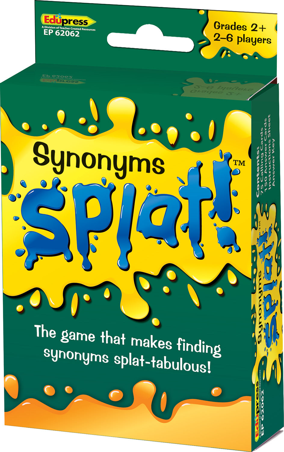 Synonyms Splat Game