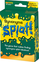 Splat™ Game: Synonyms