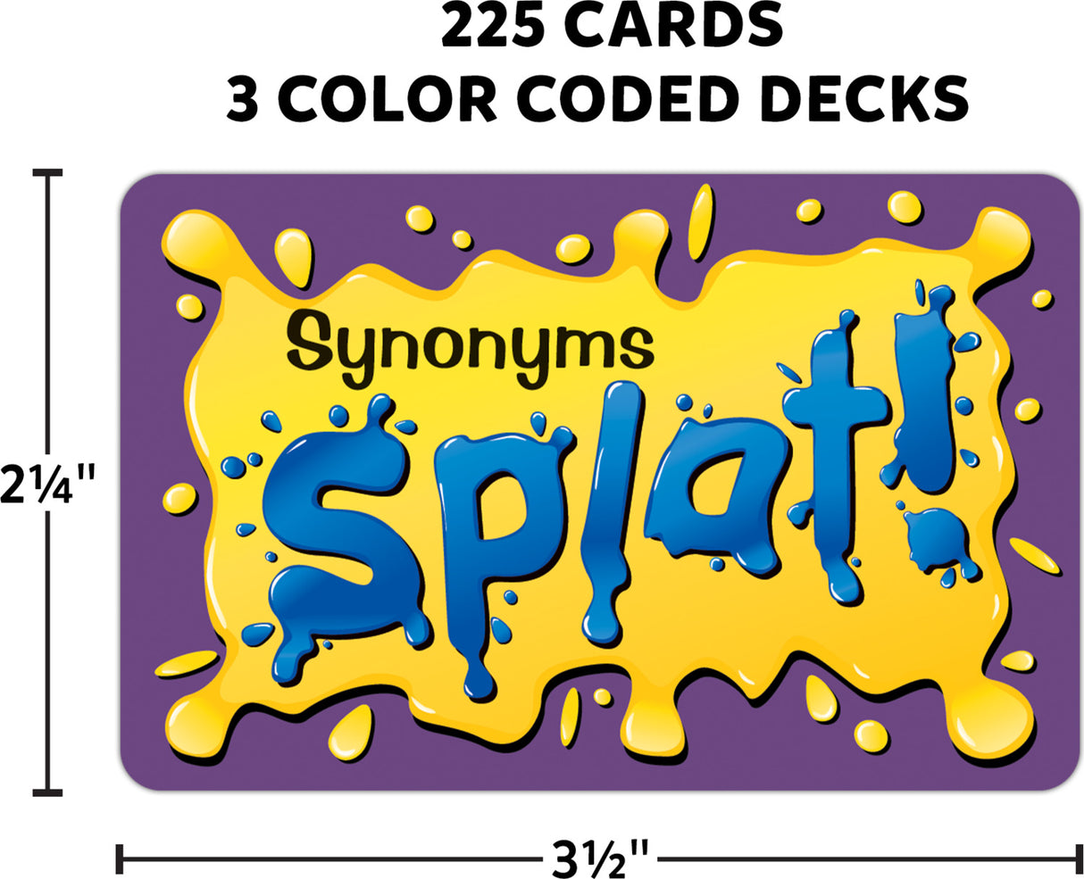 Splat™ Game: Synonyms