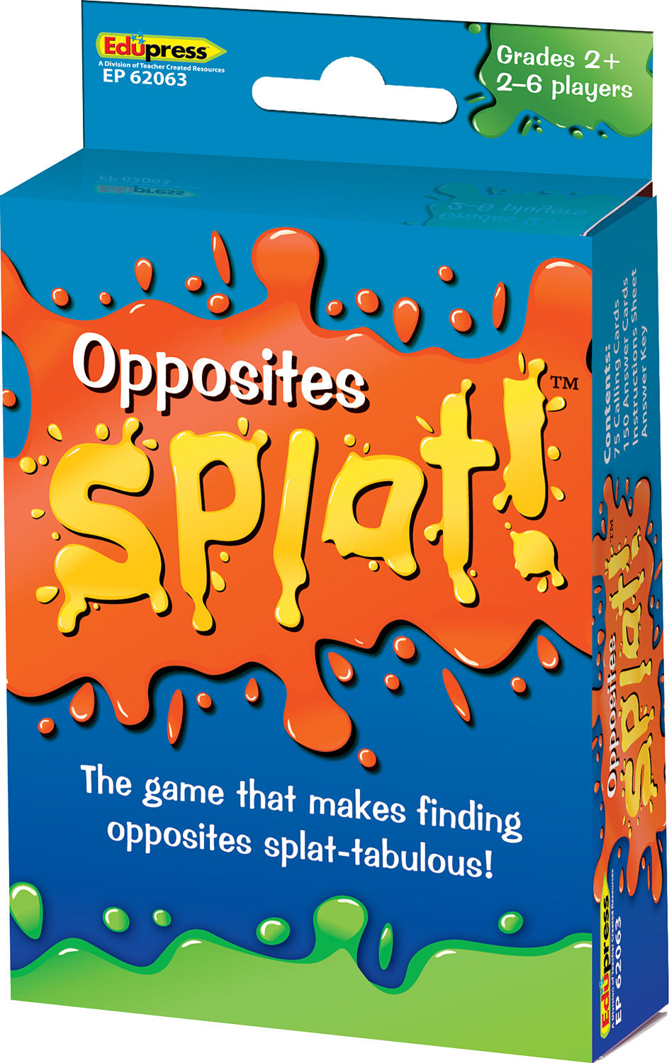 Opposites Splat Game