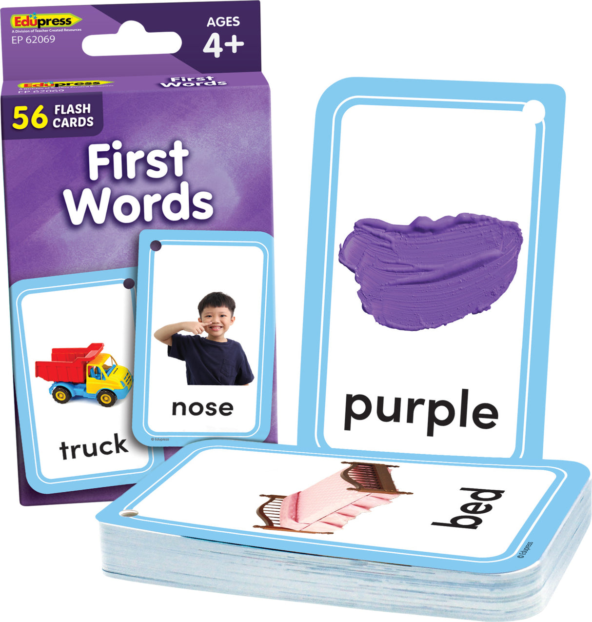 First Words Flash Cards