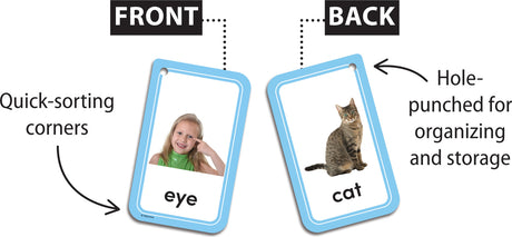 First Words Flash Cards