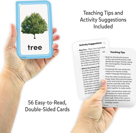 First Words Flash Cards