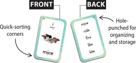 Phonics Flash Cards