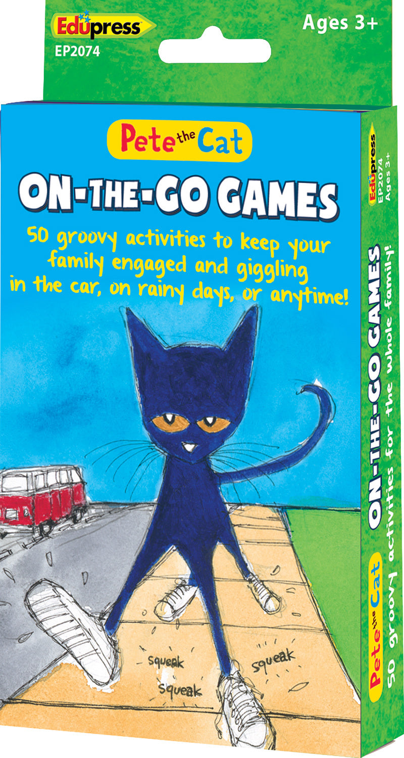 Pete The Cat On-The-Go Games