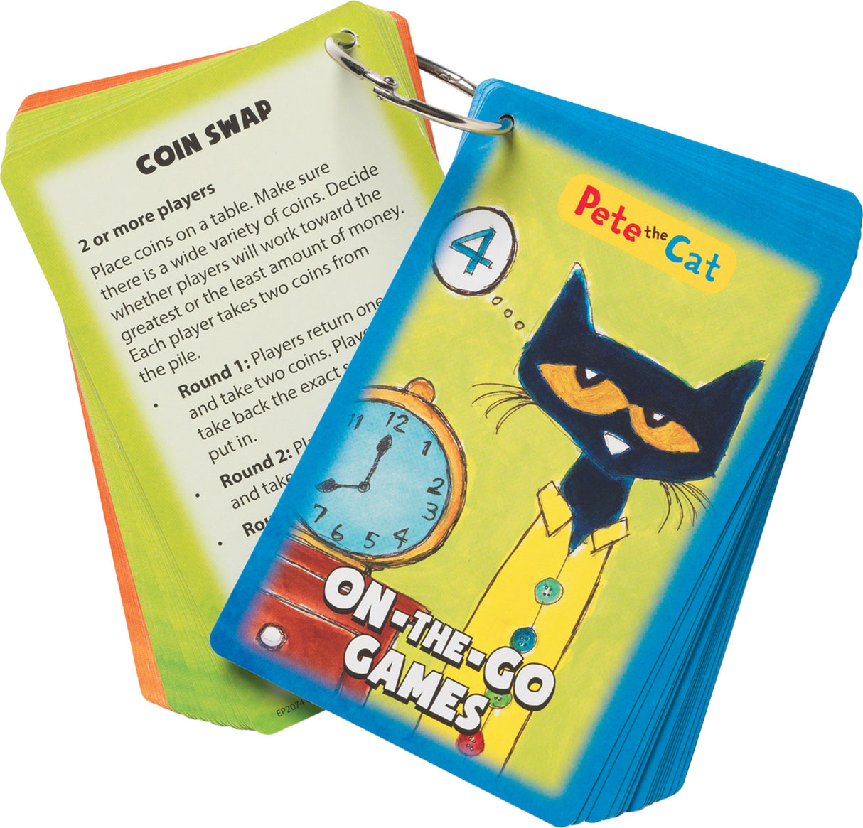 Pete the Cat® On-the-Go Games