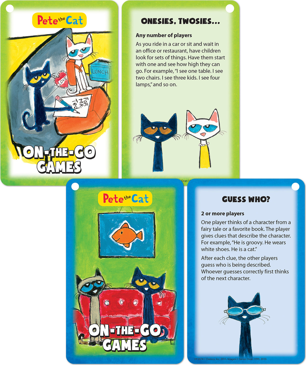Pete the Cat® On-the-Go Games