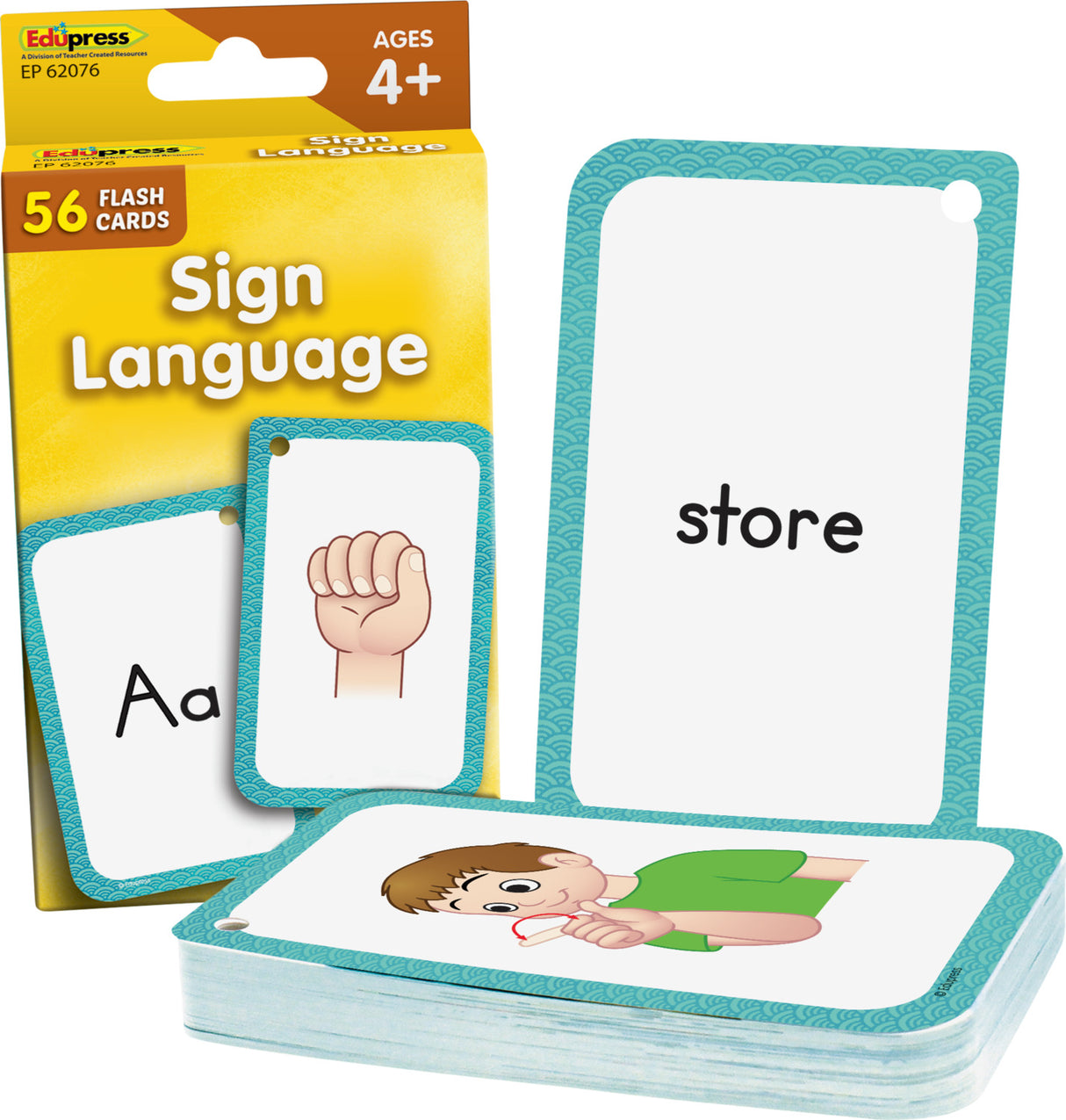 Sign Language Flash Cards