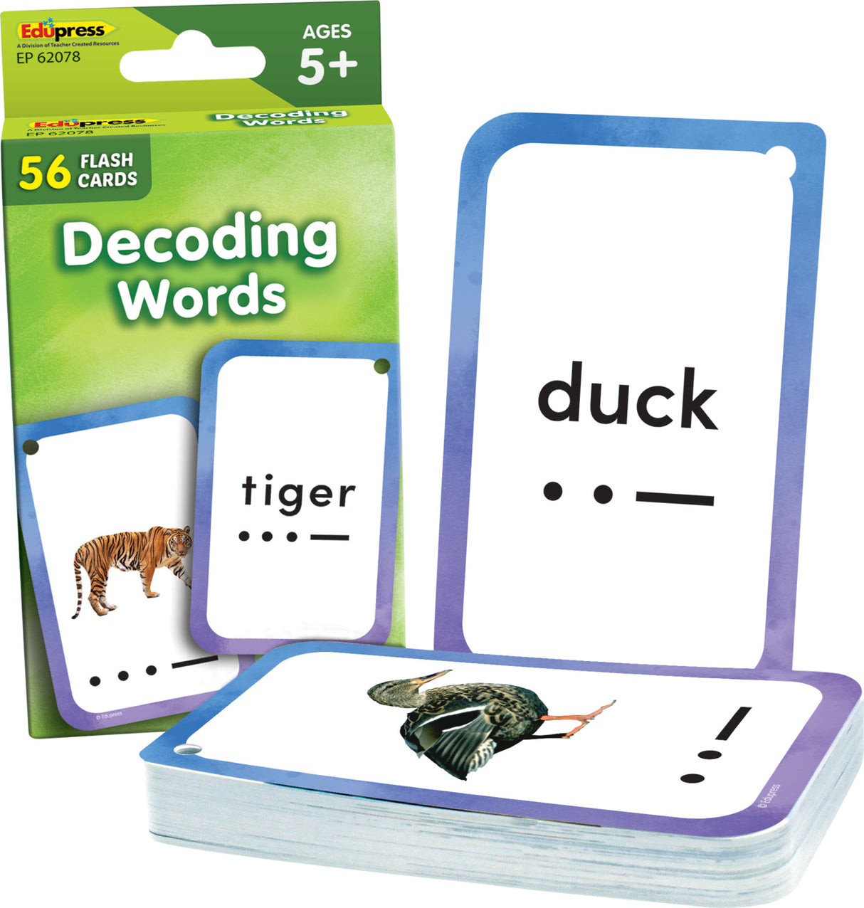 Decoding Words Flash Cards