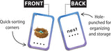 Decoding Words Flash Cards