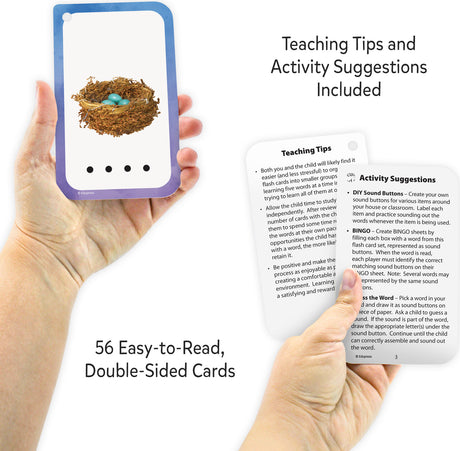 Decoding Words Flash Cards