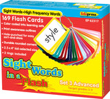 Sight Words in a Flash™ Cards (Gr. 2–3)