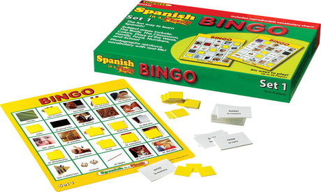 Spanish in a Flash™ Bingo Game