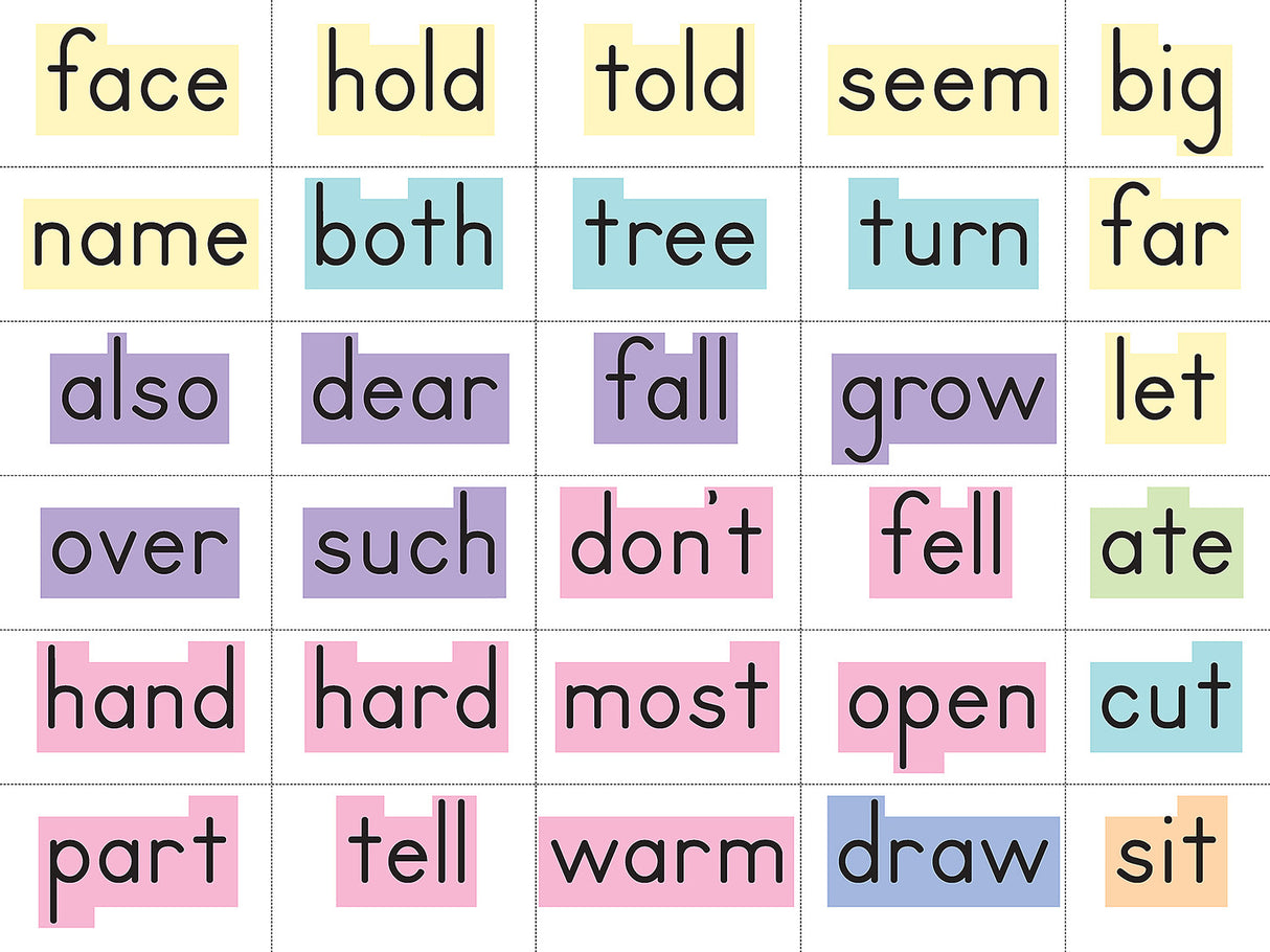 Sight Words In A Flash Word Walls (gr. 1-2)