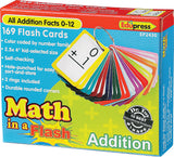 Math In A Flash Cards: Addition