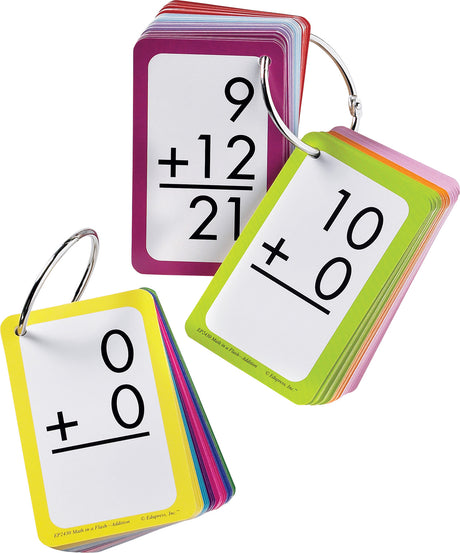 Math in a Flash™ Cards: Addition