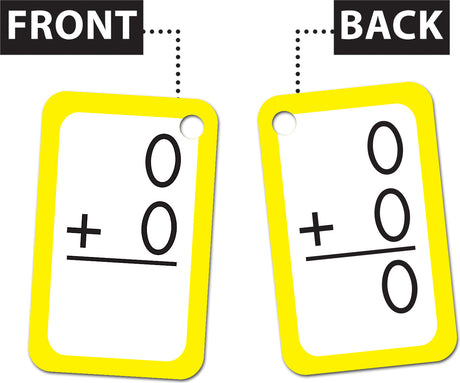 Math in a Flash™ Cards: Addition