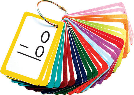 Math in a Flash™ Cards: Subtraction