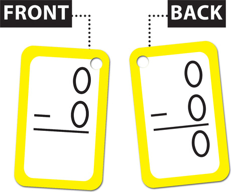 Math in a Flash™ Cards: Subtraction