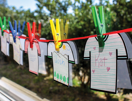 Classroom Clothesline