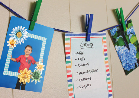 Classroom Clothesline