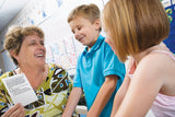 Reading Comprehension Practice Cards: Main Idea (Blue Level)