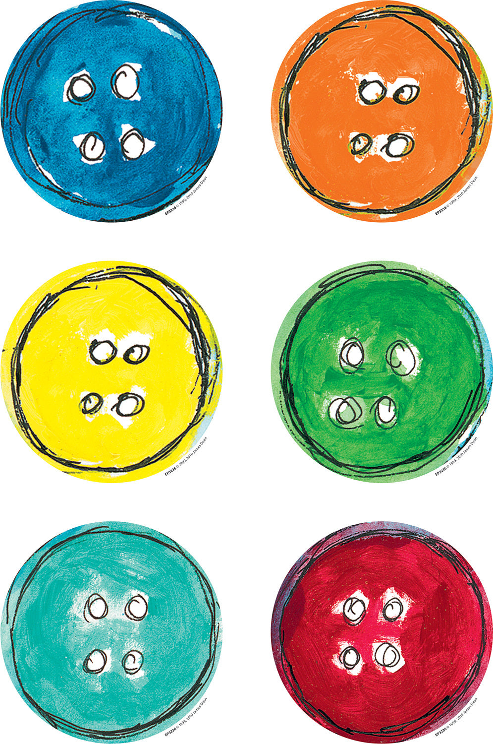 Pete the Cat® Groovy Buttons Accents