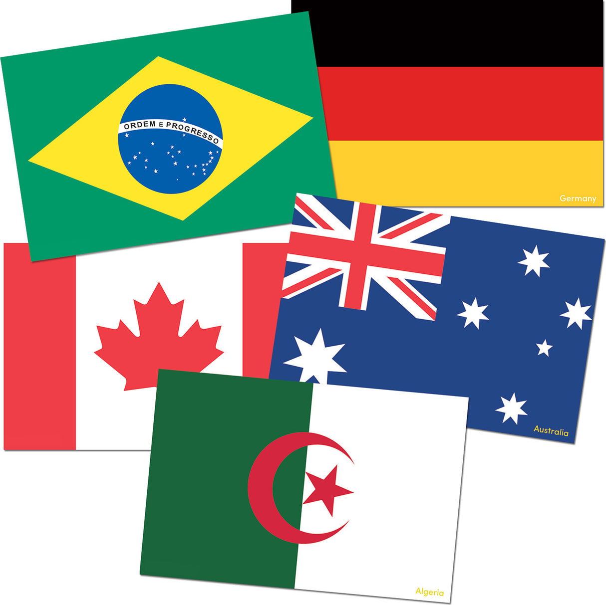 International Flags Accents