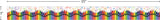 Crayons Straight Border Trim