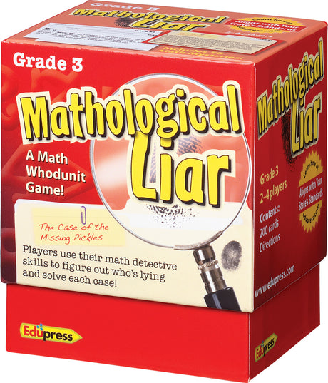 Mathological Liar Game (Gr. 3)
