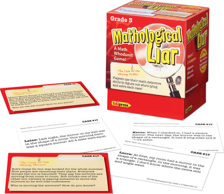Mathological Liar Game (Gr. 3)