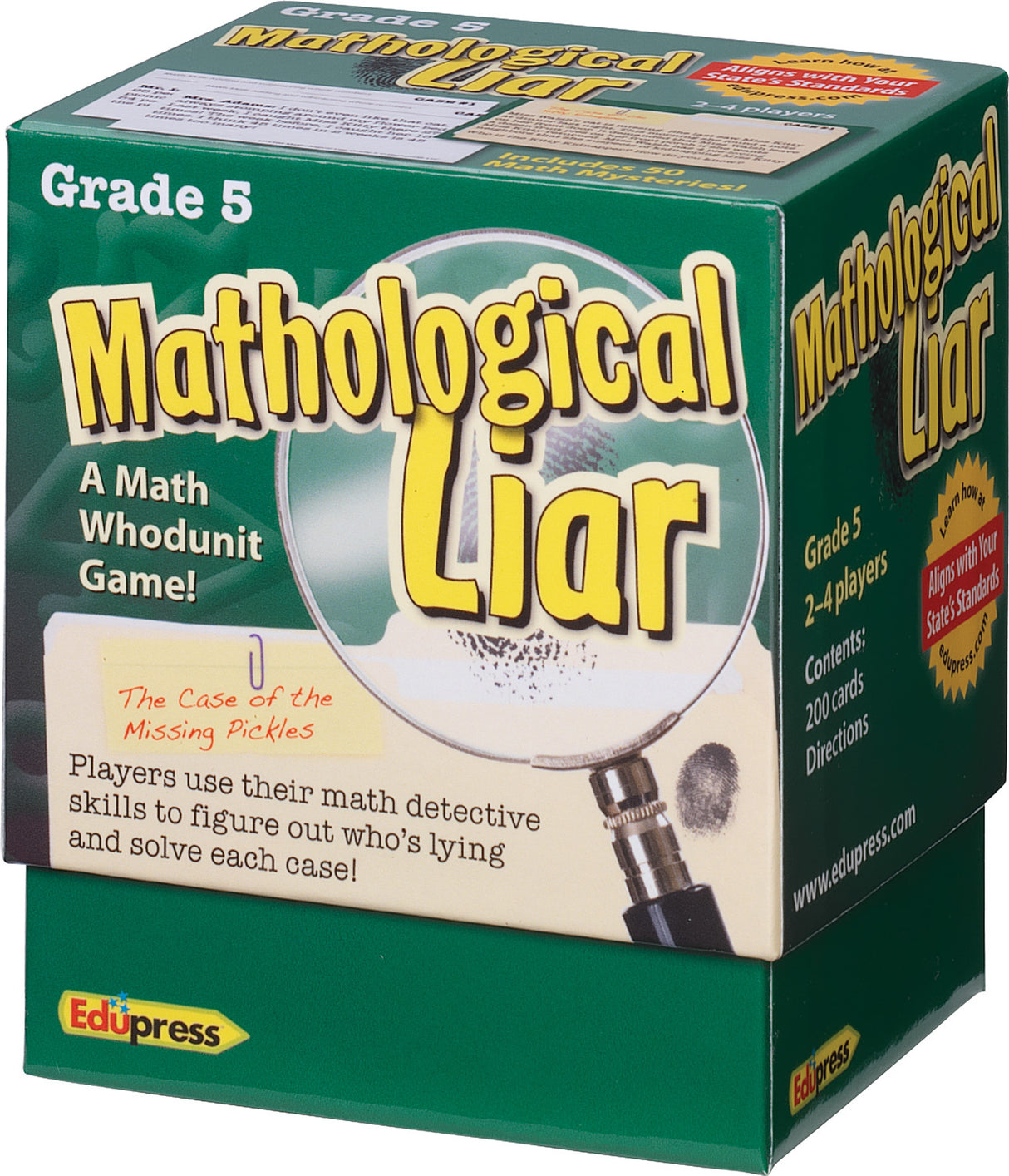 Mathological Liar Game (Gr. 5)