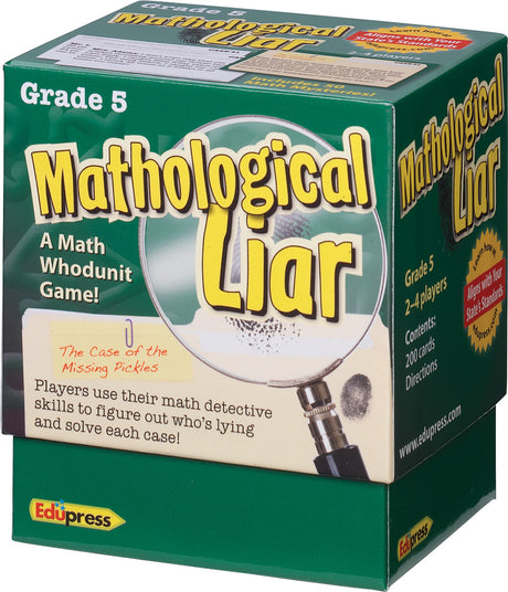 Mathological Liar Game (Gr. 5)