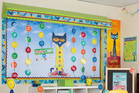 Pete the Cat® Keeping It Cool In… Bulletin Board