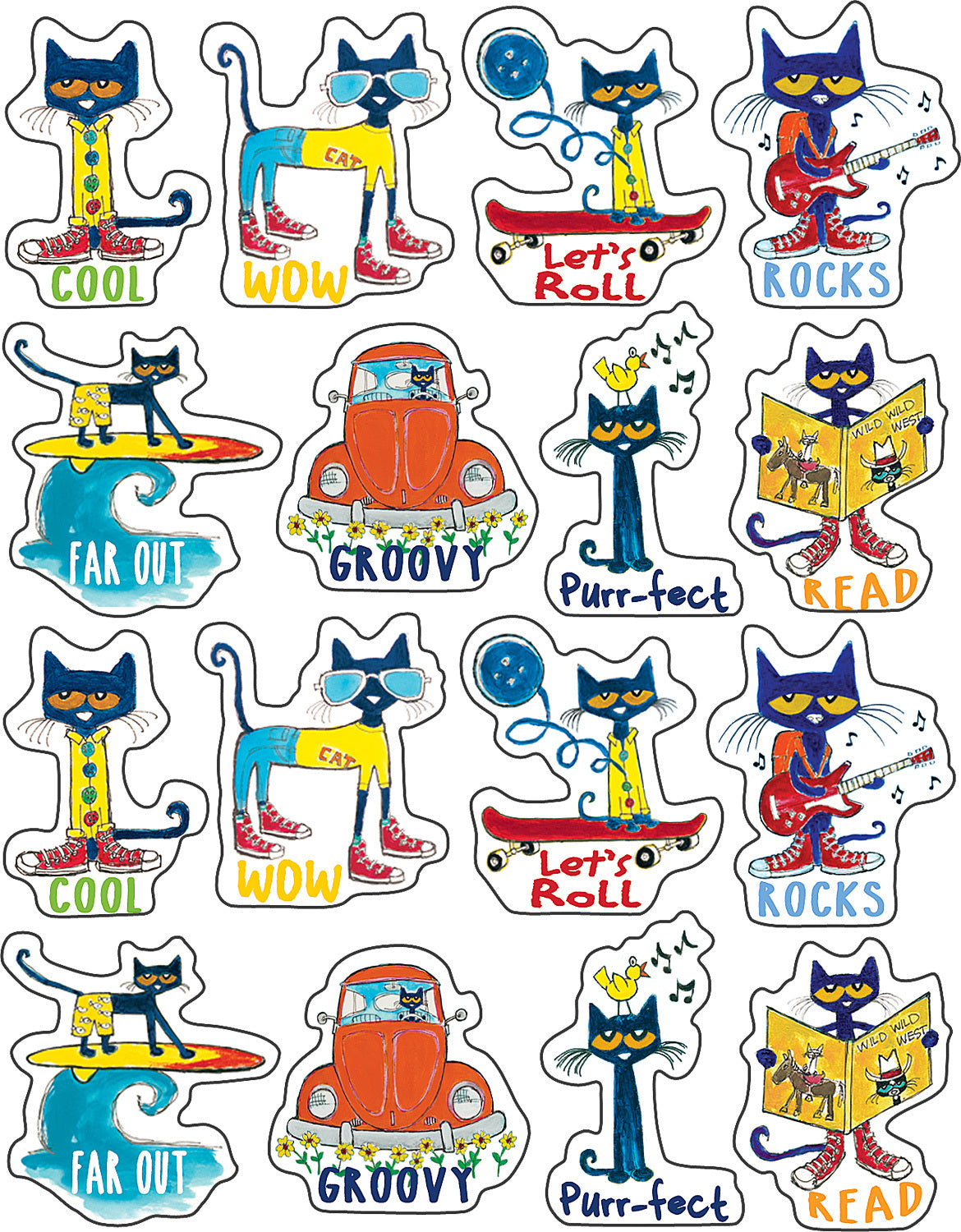 Pete the Cat® Stickers