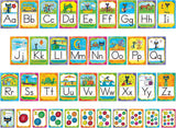 Pete the Cat® Alphabet Bulletin Board