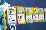 Pete the Cat® Alphabet Bulletin Board