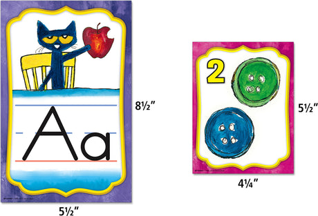 Pete the Cat® Alphabet Bulletin Board