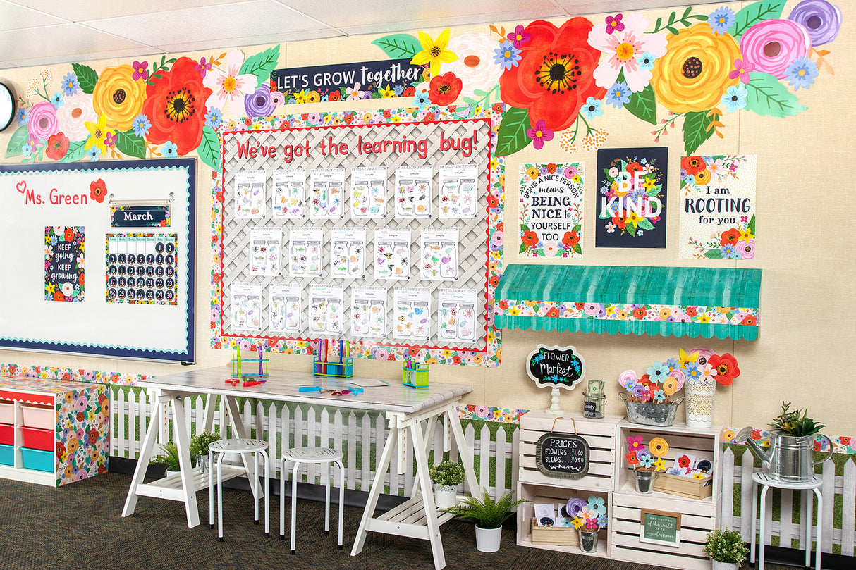 Wildflowers Bulletin Board