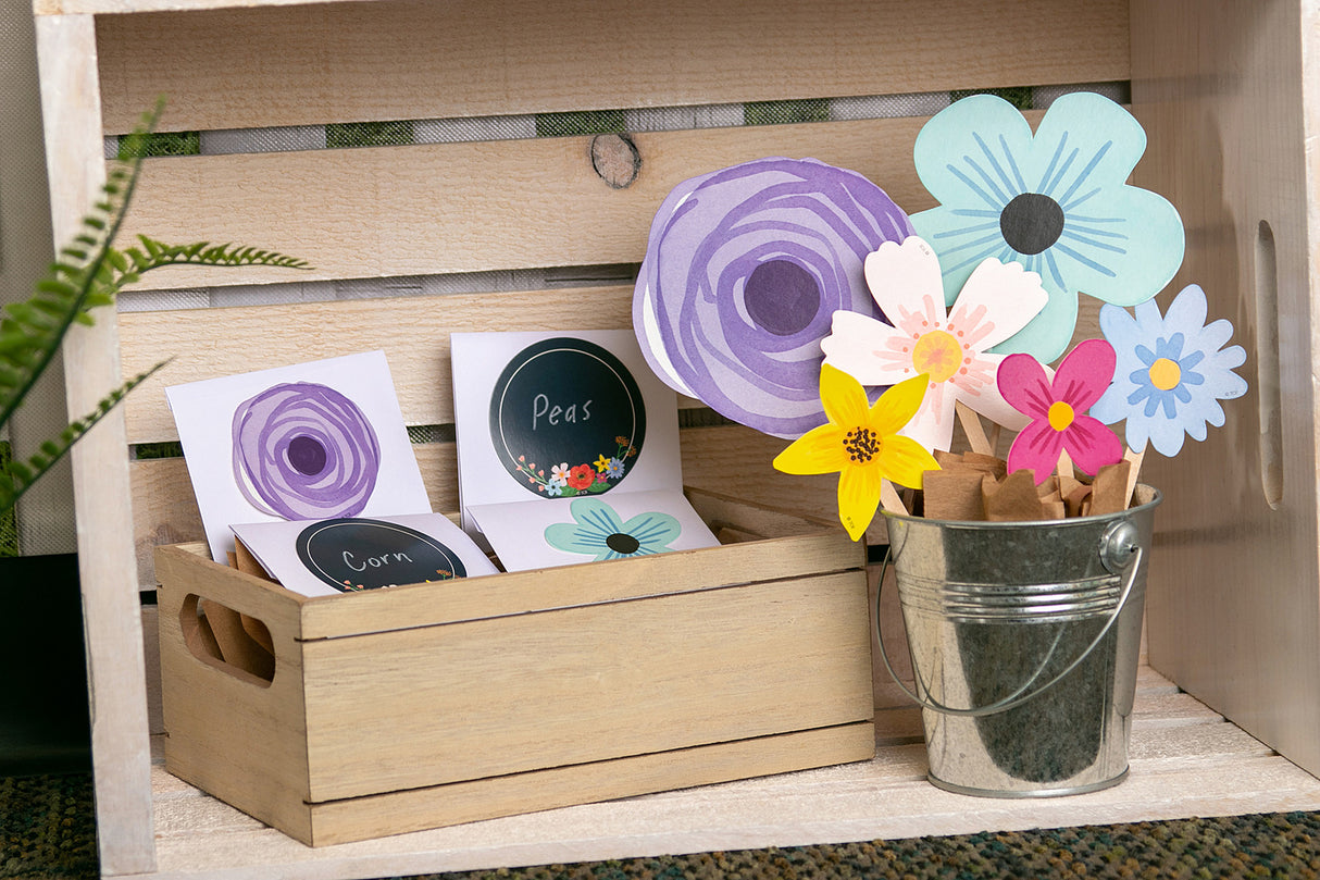 Wildflowers Accents - Assorted Sizes