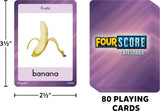 Four Score Card Game: Categories