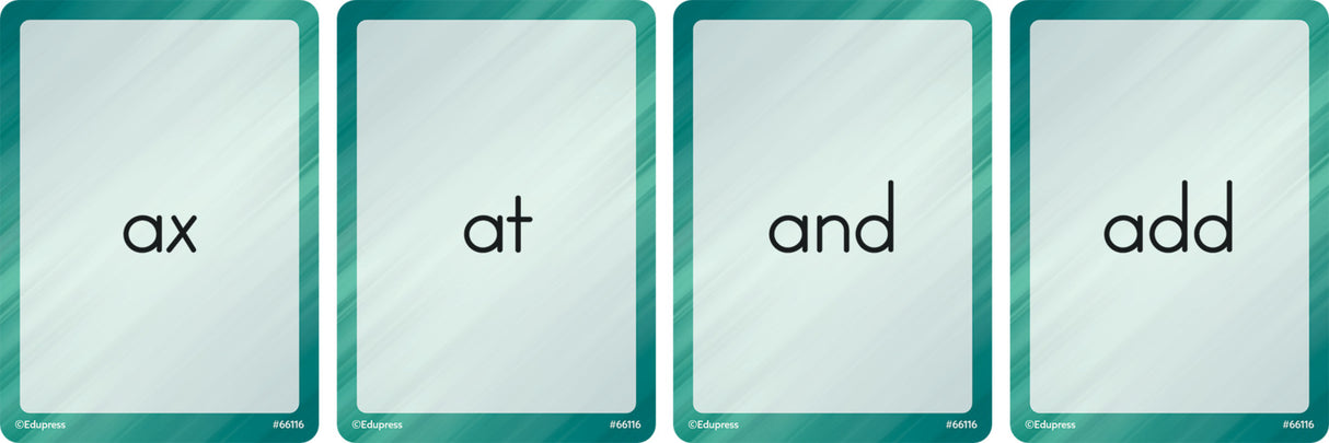 Four Score Card Game: Phonics
