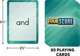 Four Score Card Game: Phonics