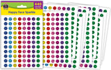 Happy Face Sparkle Mini Stickers Valu-Pak