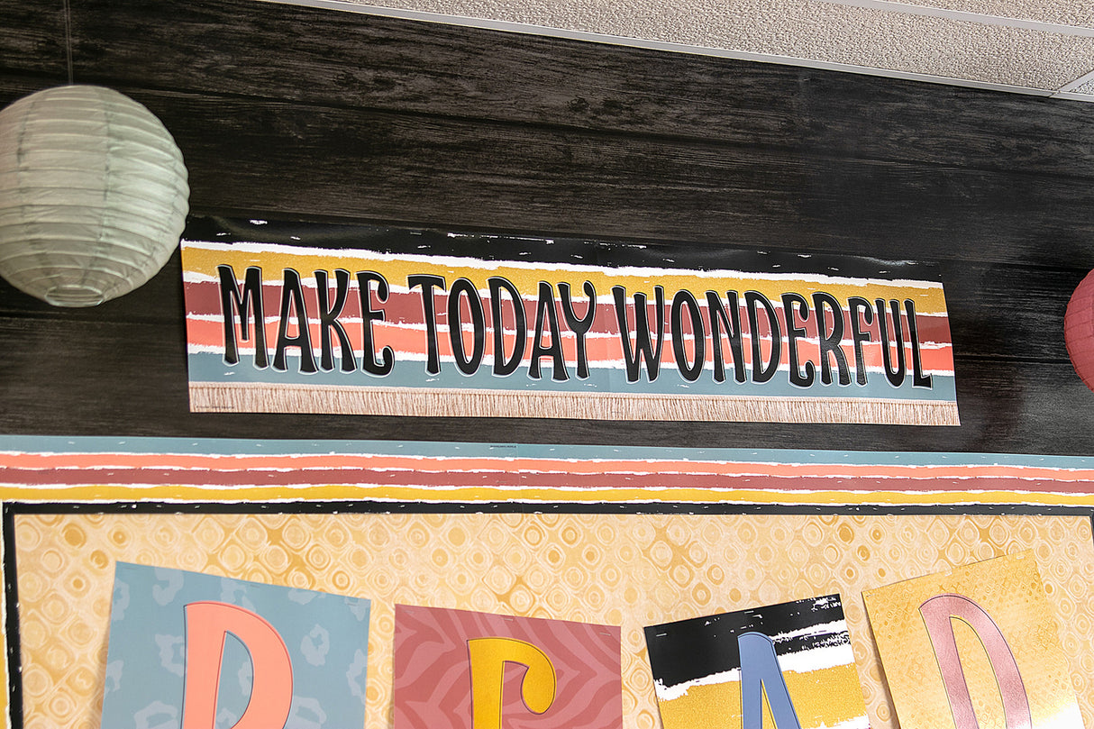 Wonderfully Wild Make Today Wonderful Banner