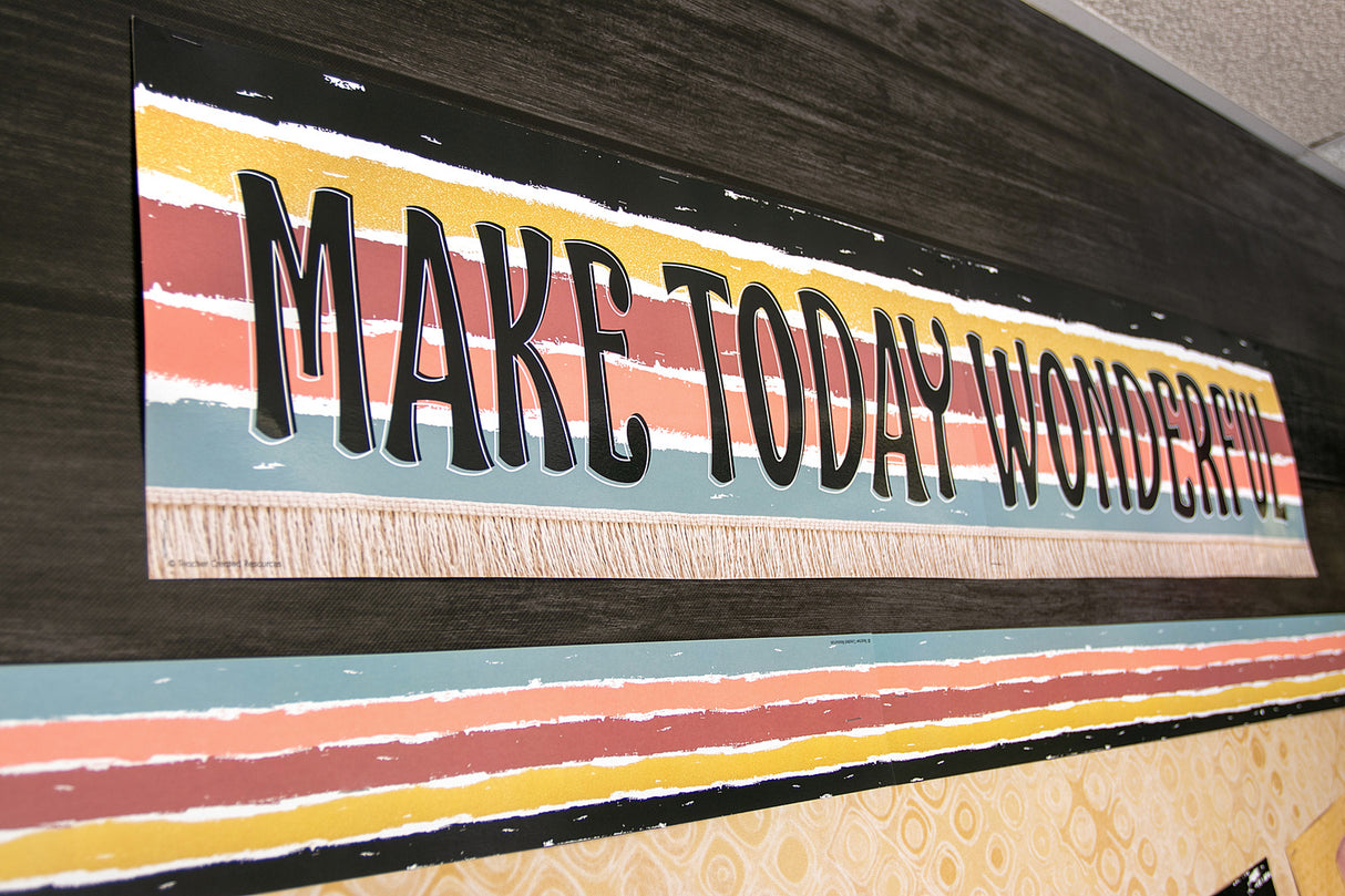 Wonderfully Wild Make Today Wonderful Banner