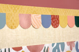 Wonderfully Wild Scalloped Die-Cut Border Trim